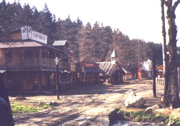 Westernov� m�ste�ko