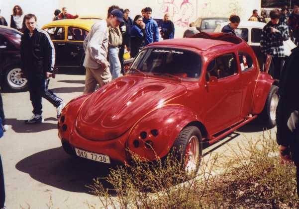 Custom VW Brouk