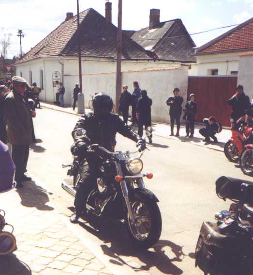 Milan jako Black biker