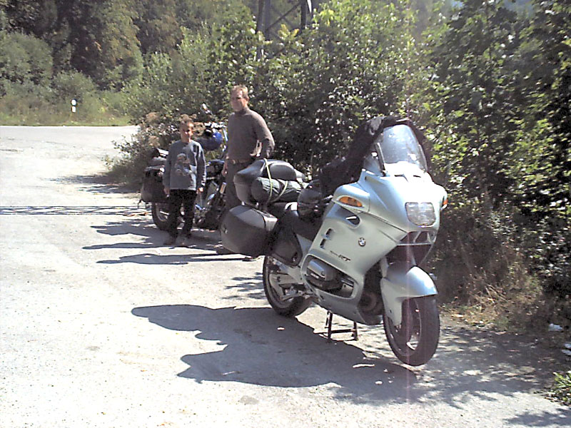 Zast�vka za Terchovou