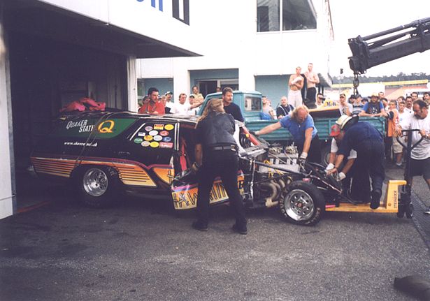 Havarovan� v�z Hawaiin Tropic 