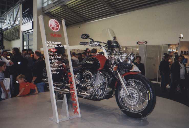 Yamaha DragStar 1100