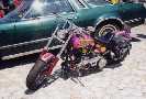 customized Harley-Davidson